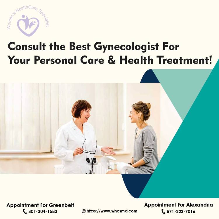 Looking For The Best Gynecologist Near Greenbelt? Any ...